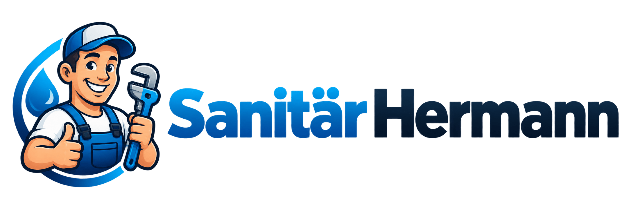Sanitär Hermann Logo