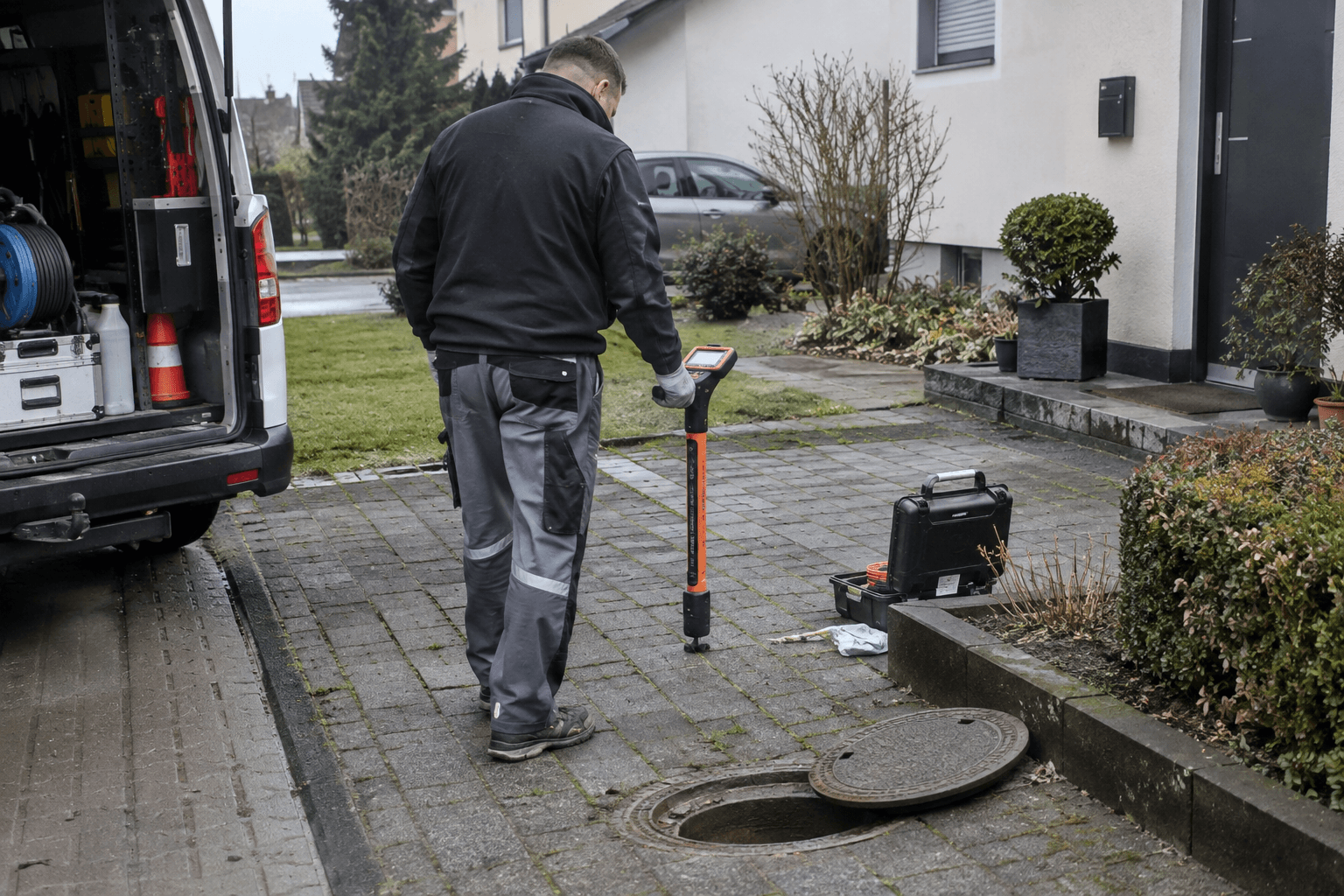 Rohrbruch Notdienst